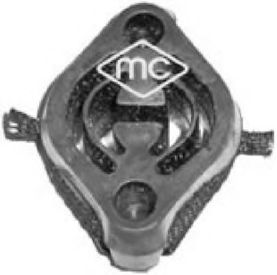 Крепление выхлопной трубы Metalcaucho 05743