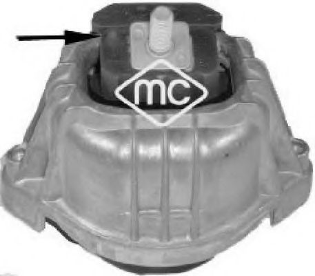 Подушка двигателя Metalcaucho 05770