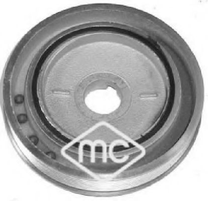 Шкив коленвала METALCAUCHO 05842
