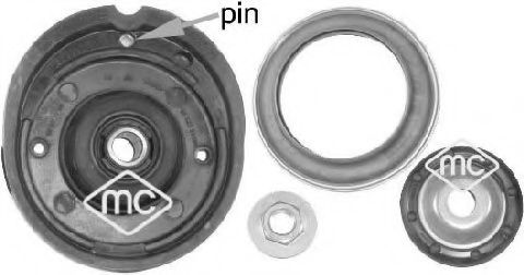 Комплект опоры амортизатора  Metalcaucho 05877