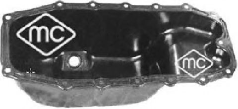 Масляный поддон Metalcaucho 05915