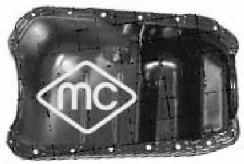 Масляный поддон Metalcaucho 05916