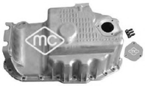 Масляный поддон Metalcaucho 05965