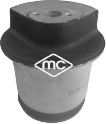 Сайлентблок задней балки Metalcaucho 05999