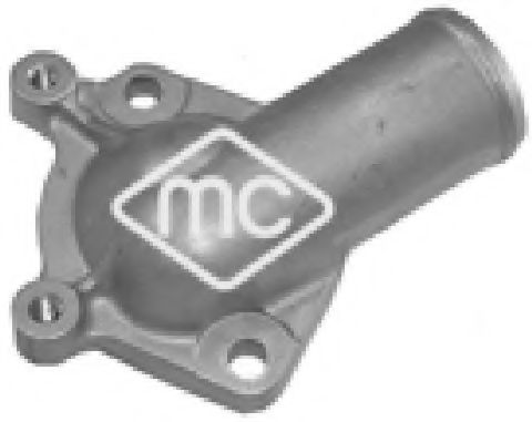 Фланец охлаждающей жидкости Metalcaucho 06030
