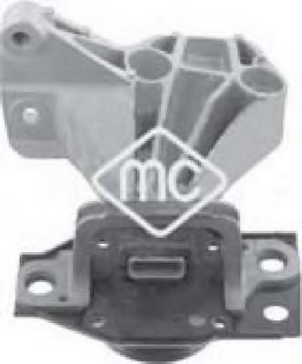 Подушка двигателя Metalcaucho 06135