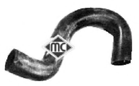 Патрубок радиатора Metalcaucho 07341