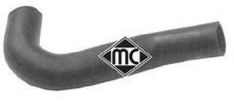 Патрубок радиатора Metalcaucho 07343
