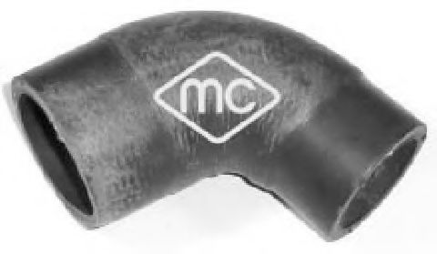 Патрубок радиатора Metalcaucho 07354