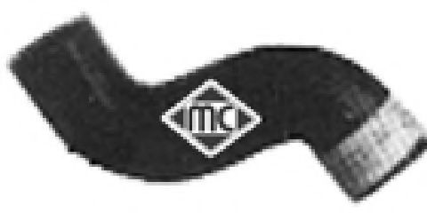 Патрубок радиатора Metalcaucho 07406
