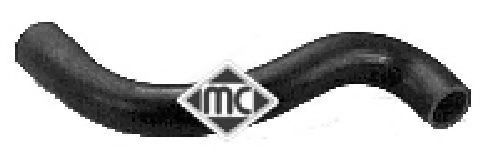 Патрубок радиатора Metalcaucho 07508
