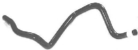 Патрубок радиатора Metalcaucho 07683