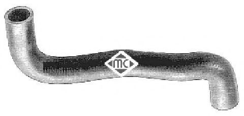 Патрубок радиатора Metalcaucho 07715