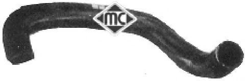 Патрубок радиатора Metalcaucho 07778