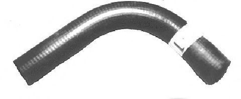Патрубок радиатора Metalcaucho 07844