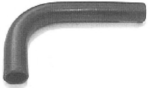 Патрубок радиатора METALCAUCHO 07857