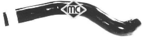 Патрубок радиатора Metalcaucho 07898