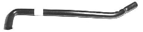 Патрубок радиатора Metalcaucho 07905