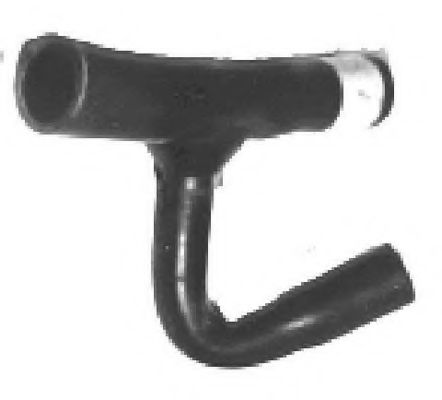 Патрубок радиатора Metalcaucho 07922