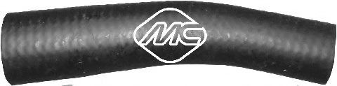 Патрубок радиатора Metalcaucho 07949