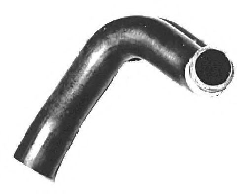 Патрубок радиатора Metalcaucho 07982