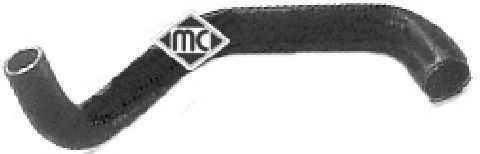 Патрубок радиатора Metalcaucho 07986