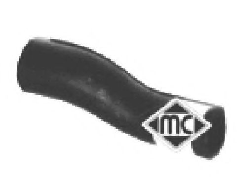 Патрубок радиатора Metalcaucho 07993