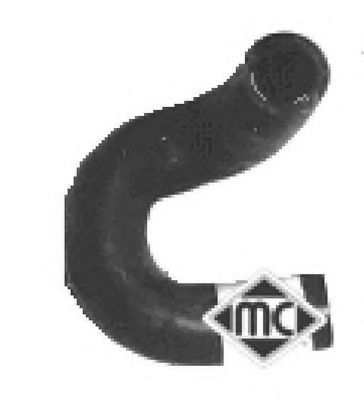 Патрубок радиатора Metalcaucho 07994