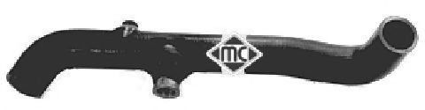 Патрубок радиатора Metalcaucho 08131