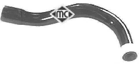 Патрубок радиатора METALCAUCHO 08175