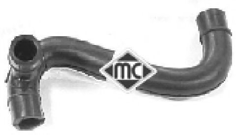 Трубка, клапан возврата ОГ Metalcaucho 08224