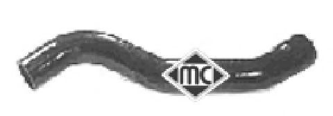 Патрубок радиатора Metalcaucho 08234