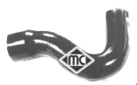 Патрубок радиатора Metalcaucho 08239