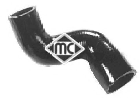 Патрубок радиатора Metalcaucho 08240