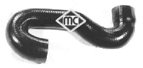 Патрубок радиатора Metalcaucho 08243