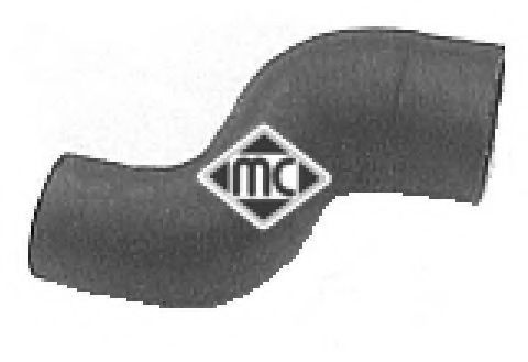 Патрубок радиатора Metalcaucho 08244