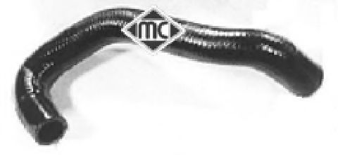 Патрубок радиатора Metalcaucho 08248