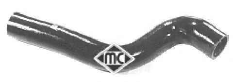 Патрубок радиатора Metalcaucho 08259