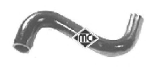 Патрубок радиатора Metalcaucho 08261
