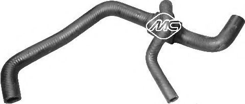 Патрубок радиатора Metalcaucho 08264