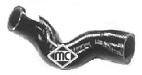 Патрубок радиатора Metalcaucho 08270