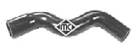 Патрубок радиатора Metalcaucho 08298