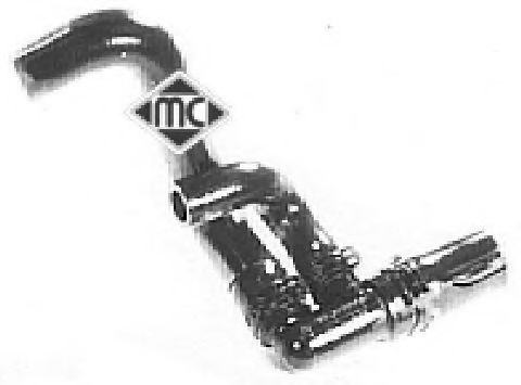 Патрубок радиатора Metalcaucho 08384