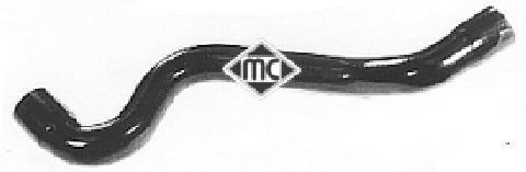 Патрубок радиатора Metalcaucho 08400