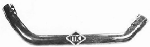 Патрубок радиатора Metalcaucho 08401