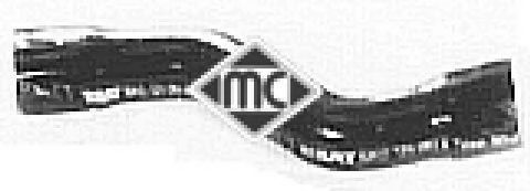 Патрубок радиатора Metalcaucho 08403
