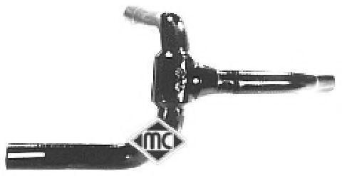Патрубок радиатора Metalcaucho 08426