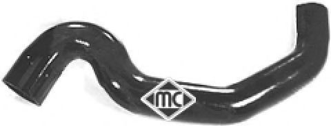 Патрубок радиатора Metalcaucho 08437