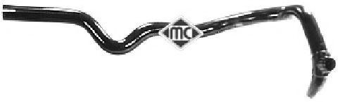 Патрубок радиатора Metalcaucho 08444