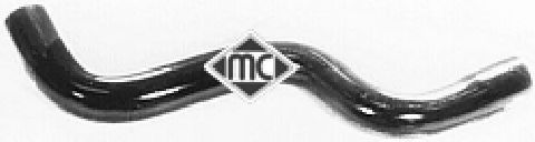 Патрубок радиатора Metalcaucho 08445